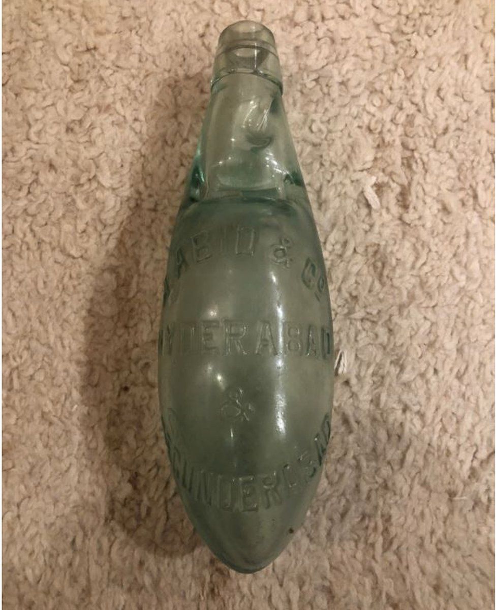 Round bottom Marolia bottle