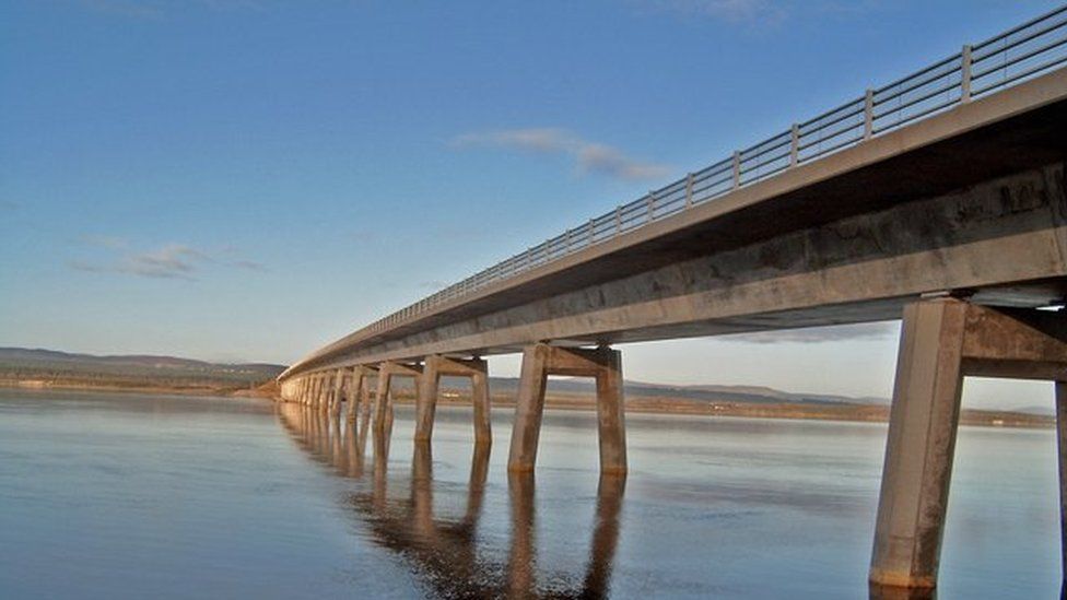 Dornoch Bridge on A9 to be closed overnight BBC News