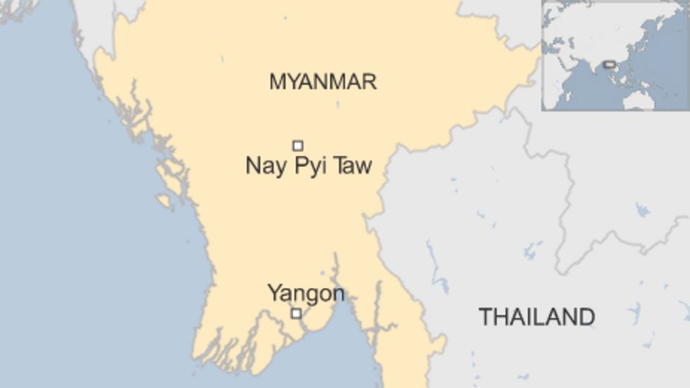 British teacher found dead in Myanmar - BBC News