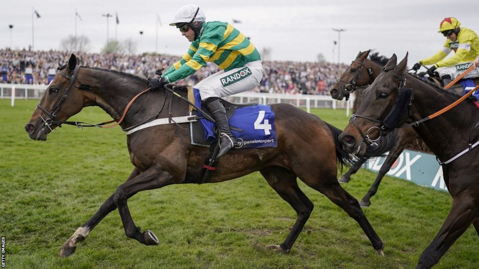 Jonbon's Aintree win ends 'two months of hell' for Nicky Henderson yard ...