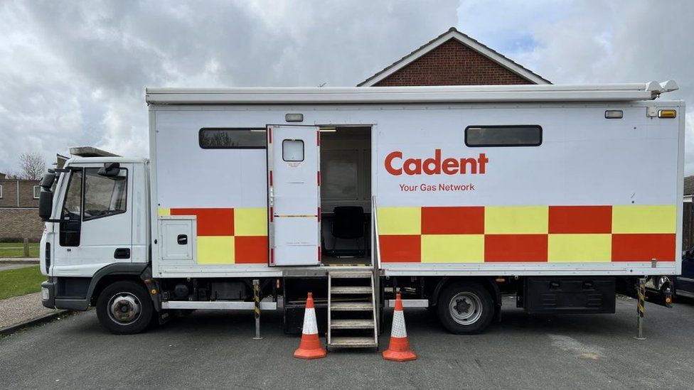 A Cadent van