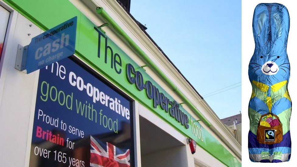 Coop chocolate Easter bunny recall Mum 'feared for daughter' BBC News