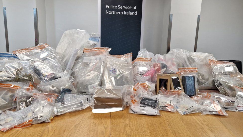 Drugs seized