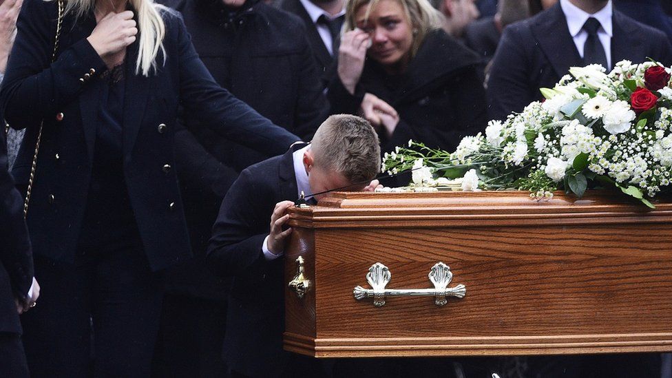Jim Donegan funeral