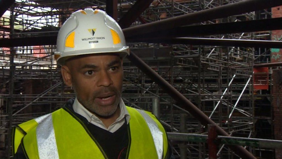 Marvin Rees at the Bristol Beacon