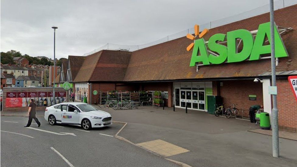 Weymouth Asda store