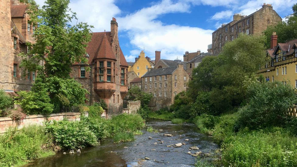 Edinburgh's Dean Village