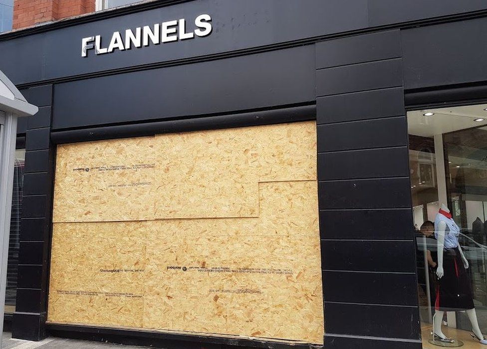 Second ram raid this month at Louis Vuitton in Leeds