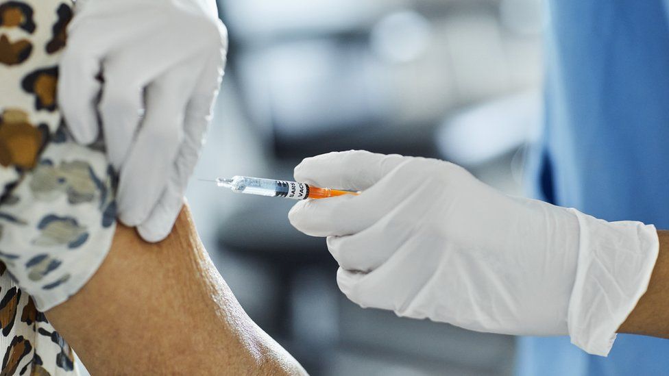 Stock vaccination image