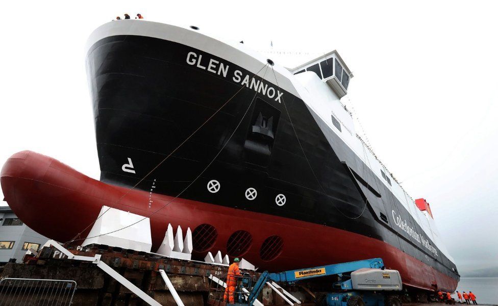 Glen Sannox ferry