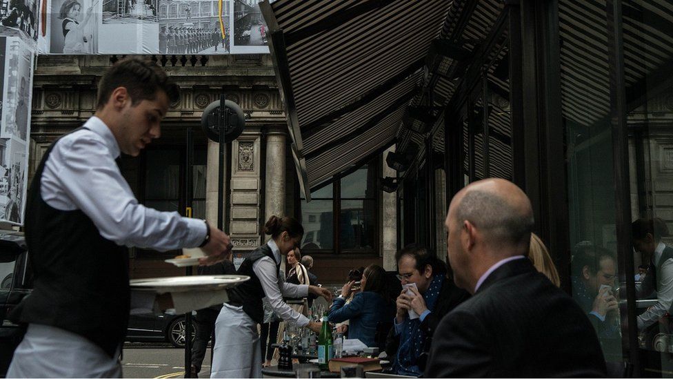 Waiter, London