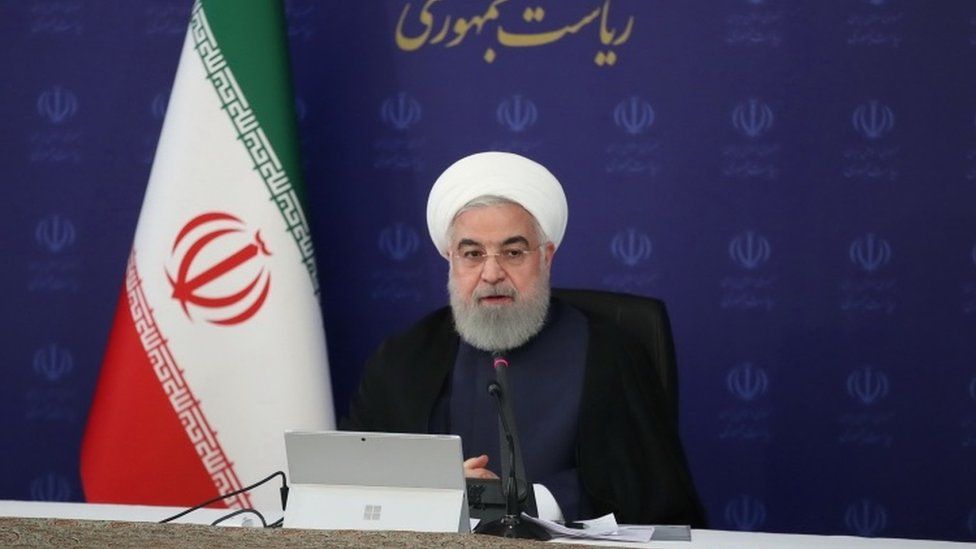 Hassan Rouhani said international public opinion would not tolerate discrimination against Iran