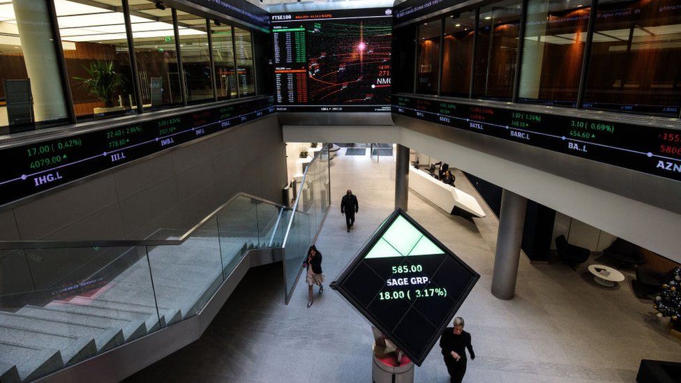 London Stock Exchange entrance