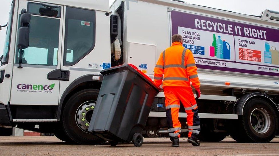 Refuse collection in Canterbury