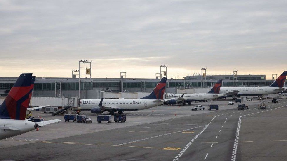 Фото самолетов Delta Air Lines в JFK
