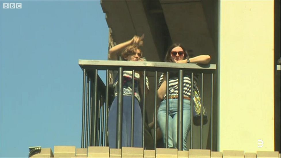 Tate Modern Flat owners win viewing platform privacy case BBC News