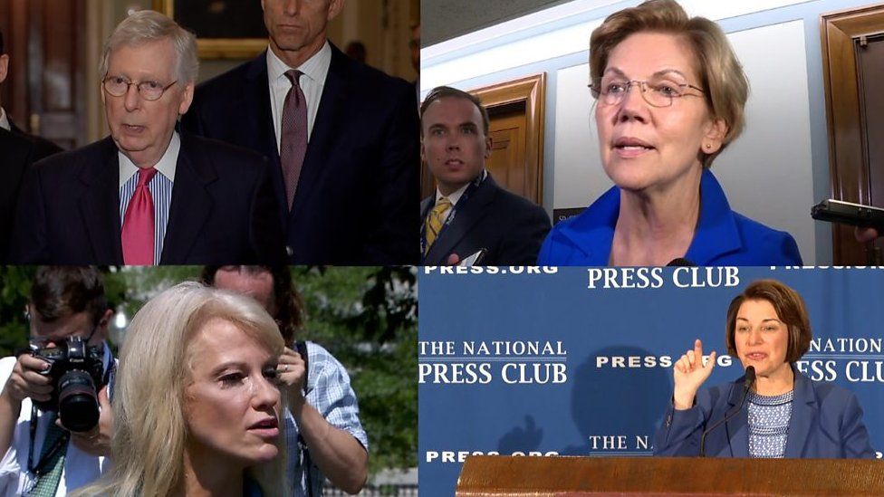 Four DC politicians