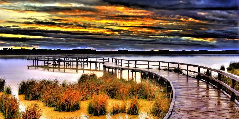 Peel-Yalgorup wetlands system in Western Australia