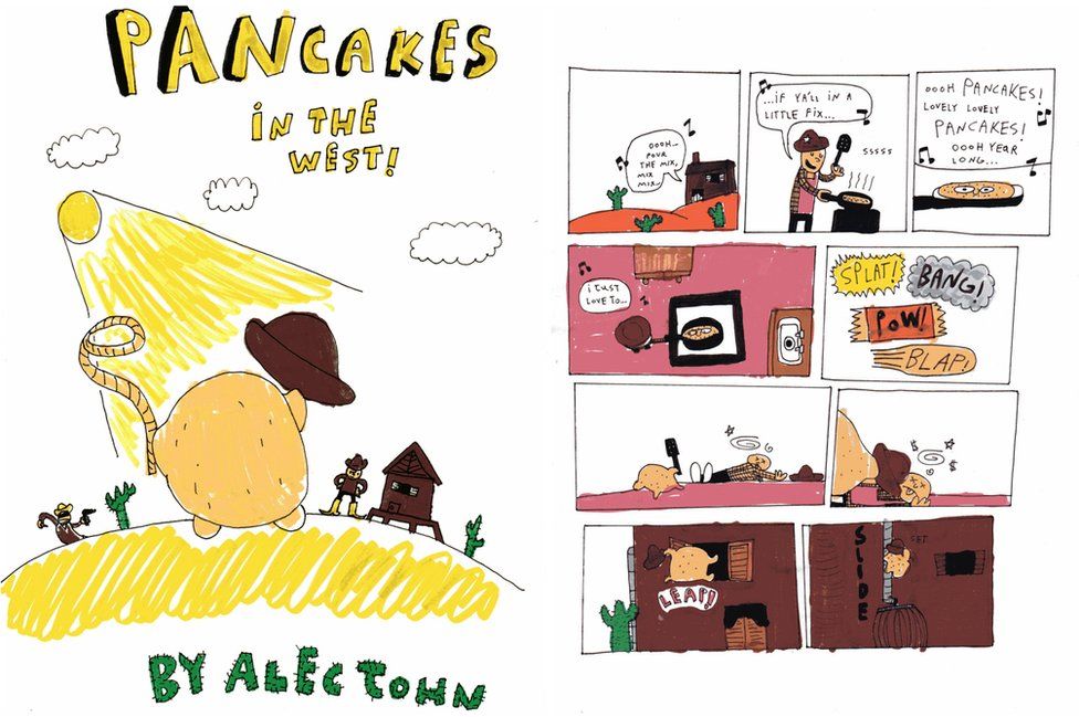Alec's comics