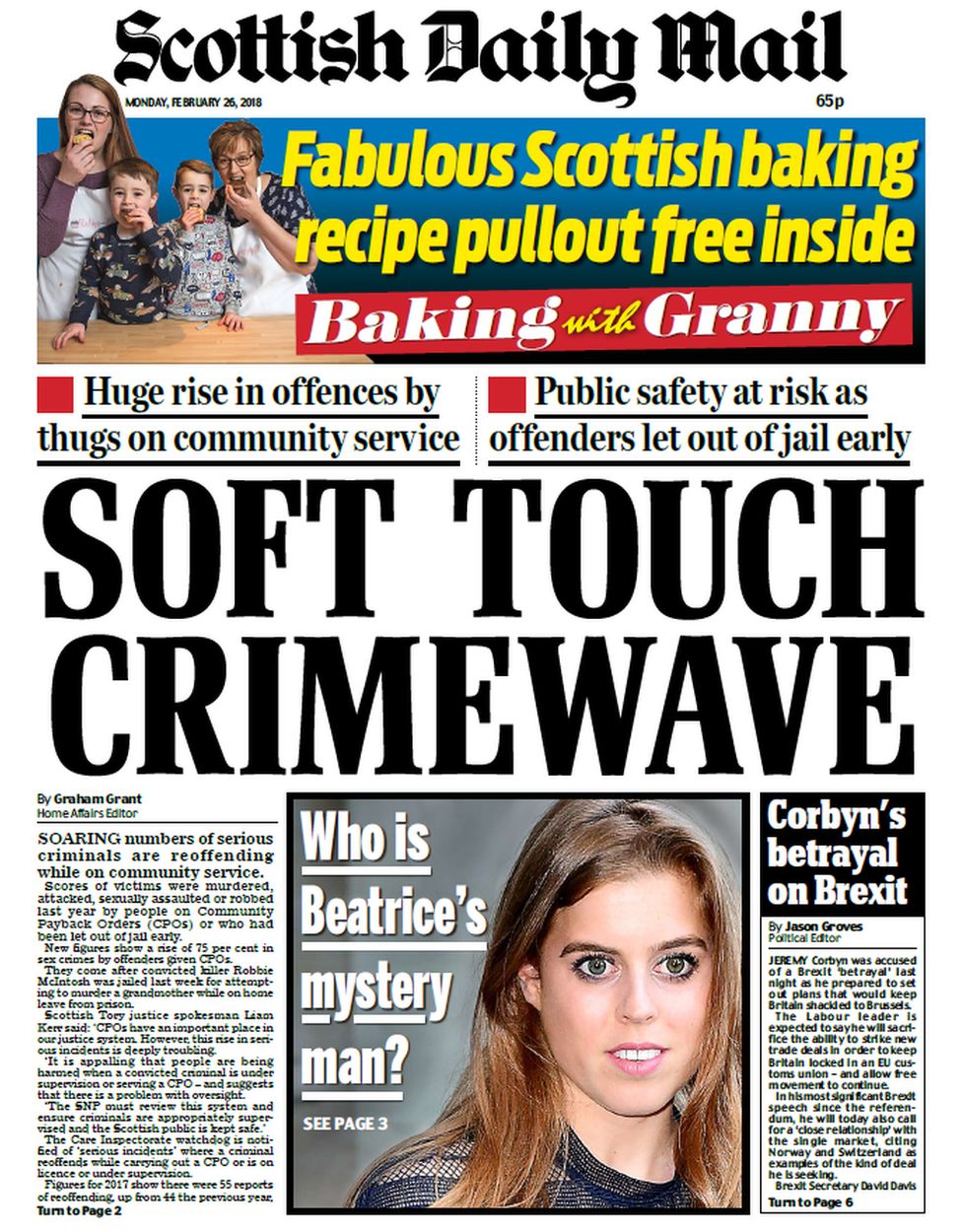 Scottish Daily Mail