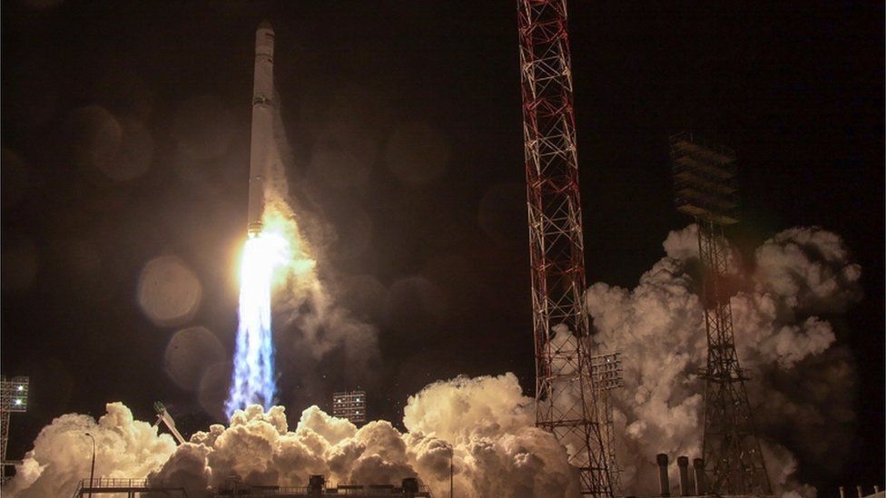 Angosat-1 launch