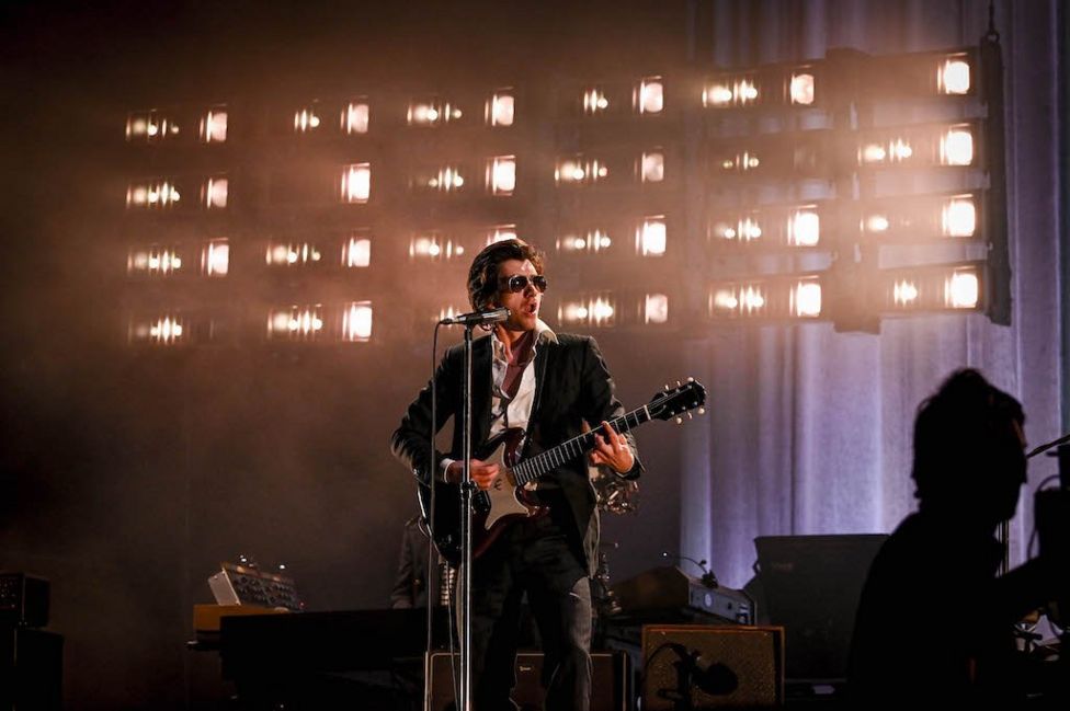 Arctic Monkeys at Glastonbury A tale of two halves BBC News