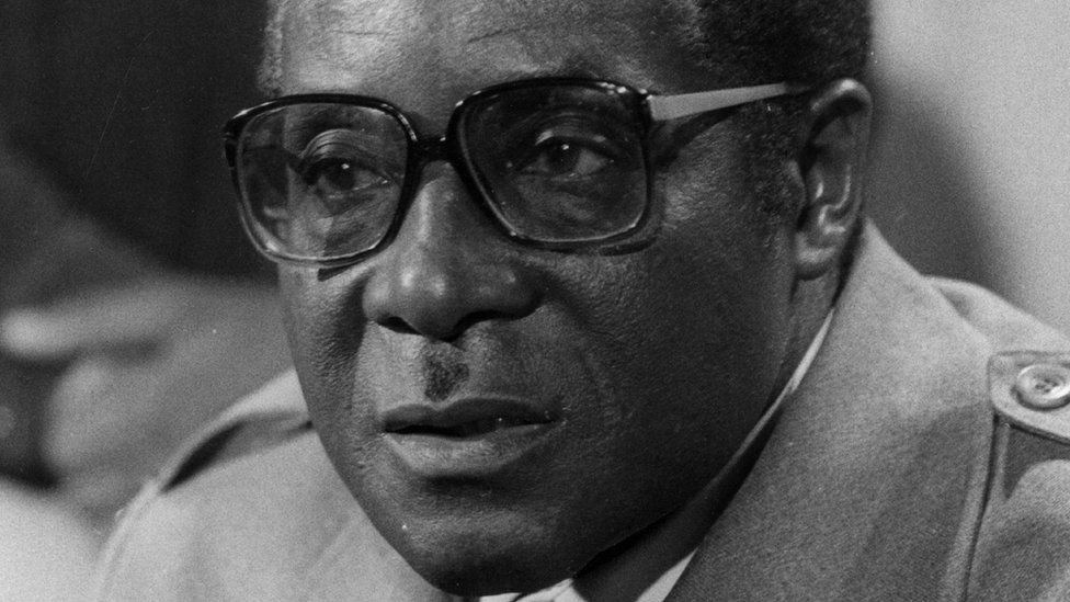 Robert Mugabe in 1979