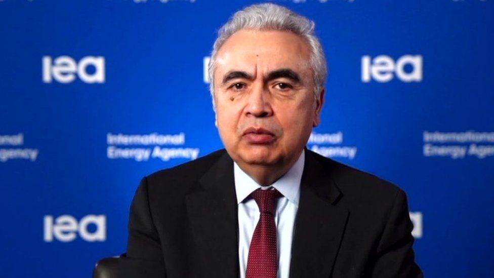 IEA boss Dr Fatih Birol