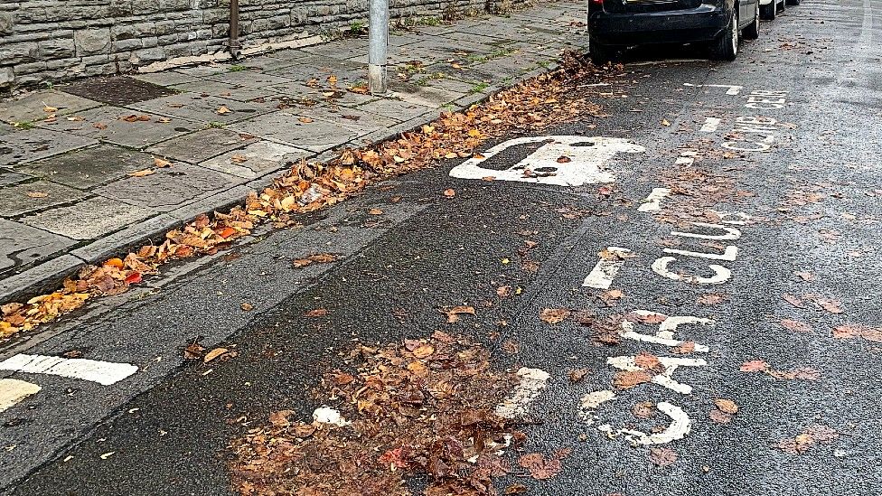 Car club space on street