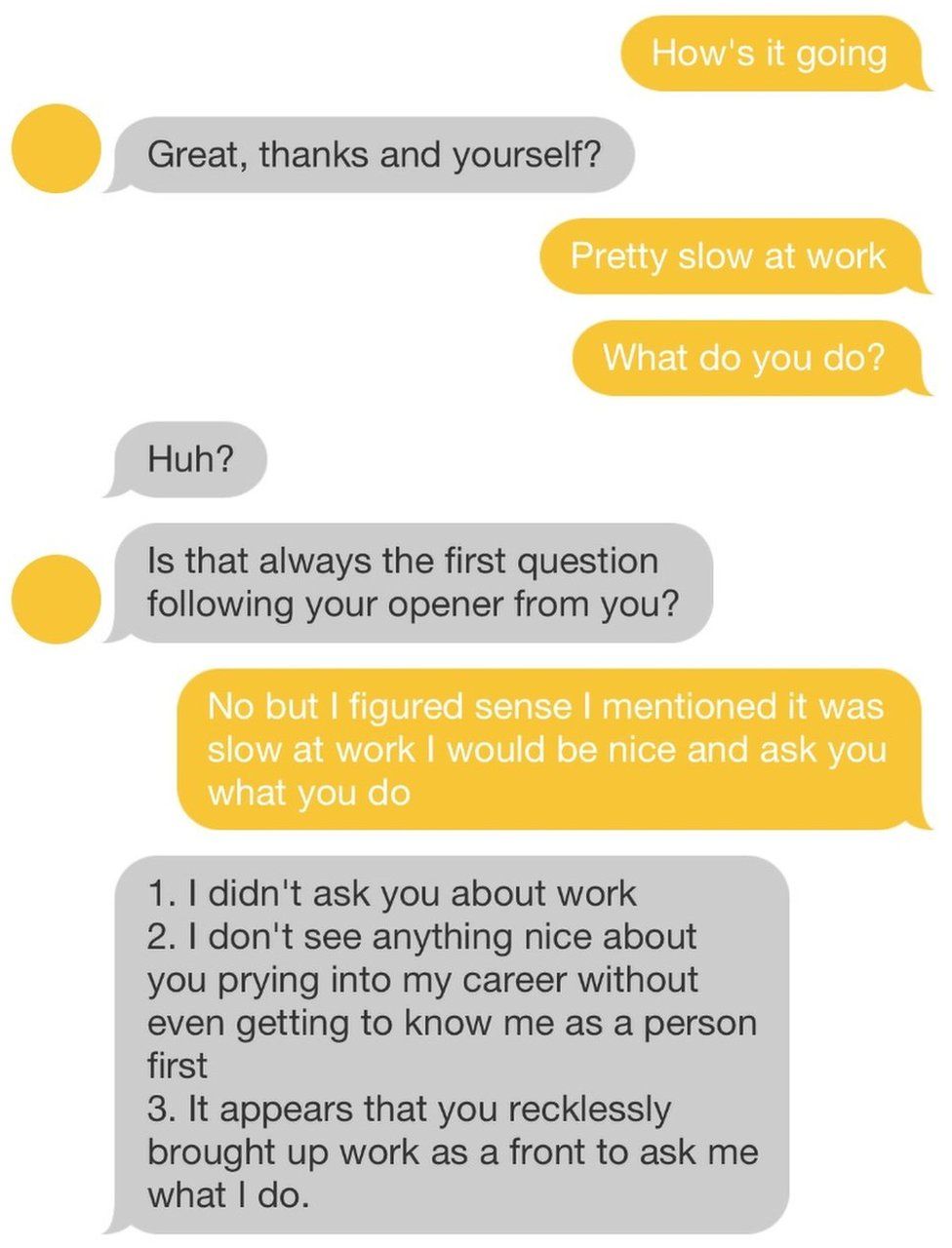 best bumble conversation starters reddit