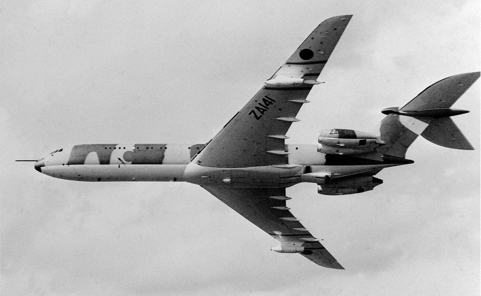 An RAF VC10