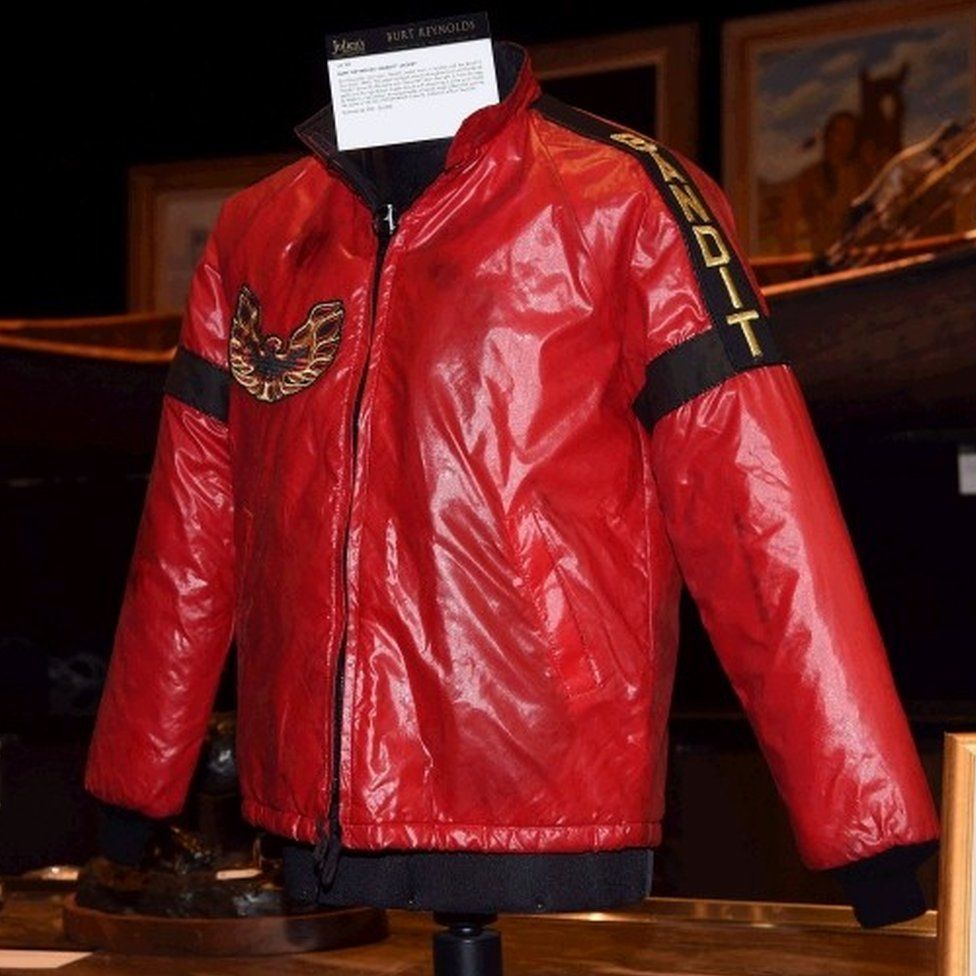 Burt Reynolds's Bandit jacket