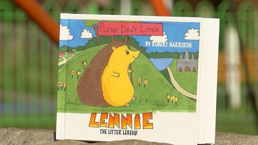 Lennie the Legend book