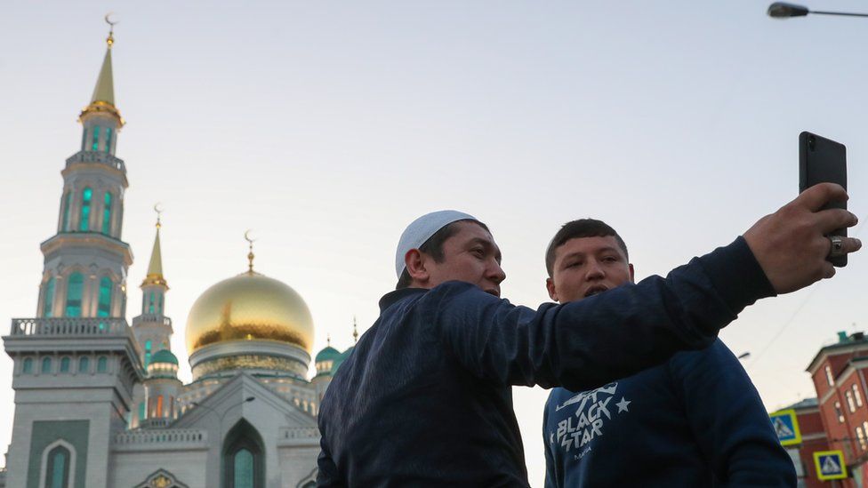 Курбан-Байрам в Москве