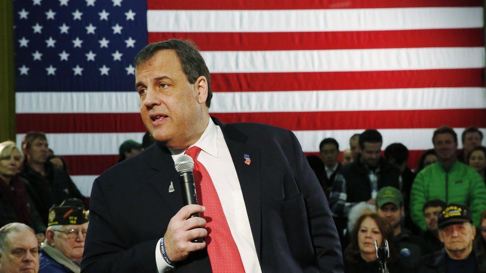 Chris Christie in New Hampshire