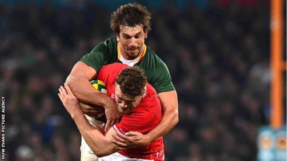 South Africa v Wales: Etzebeth to win 100th cap as Springboks ring ...