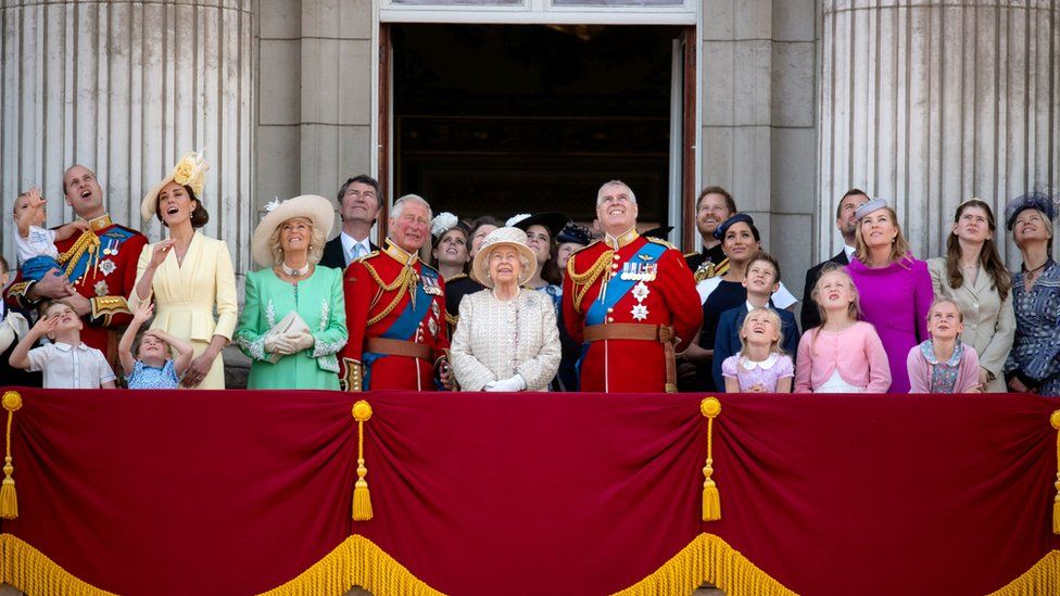 Platinum Jubilee Harry and Andrew will not appear on Buckingham Palace