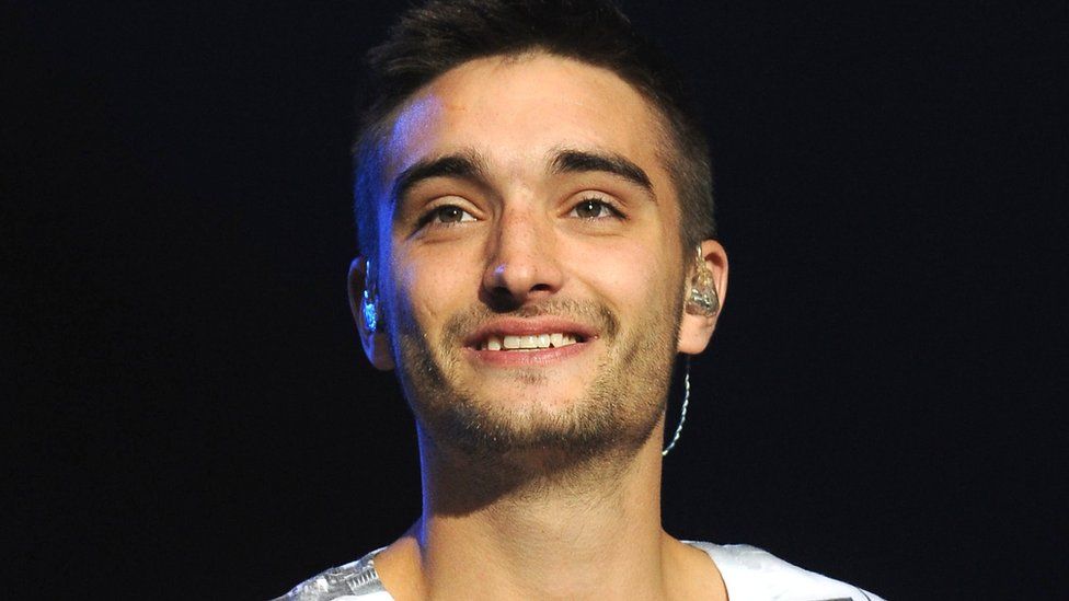 The Wanted singer Tom Parker in 2013