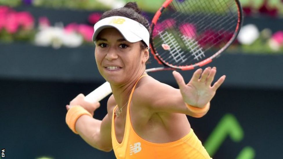 Heather Watson: British number two up to 53 in the world rankings - BBC ...