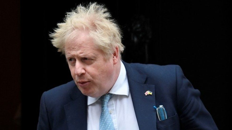 PM Boris Johnson (taken 30/3/22)