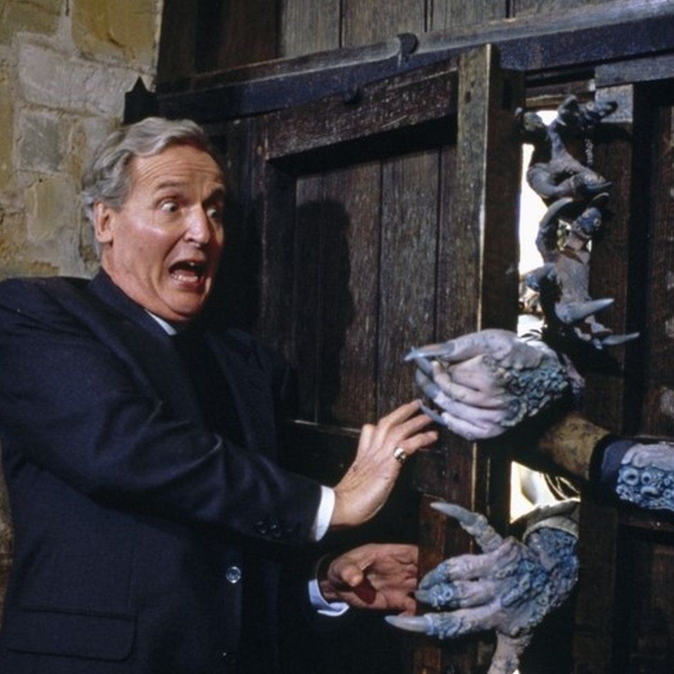 Nicholas Parsons in The Curse of Fenric