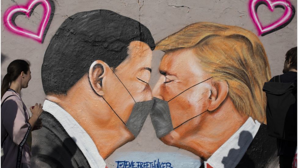 China And Trade Breaking Up Is Hard To Do Bbc News China And Trade Breaking Up Is Hard To Do Bbc News