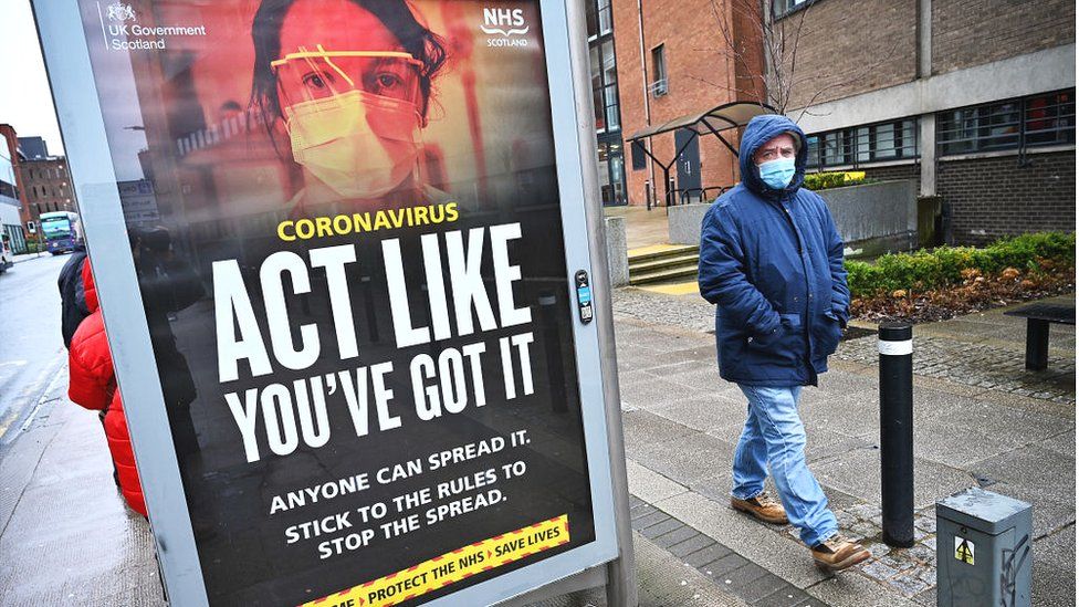 Covid in Scotland Cases rise by 1,003 BBC News