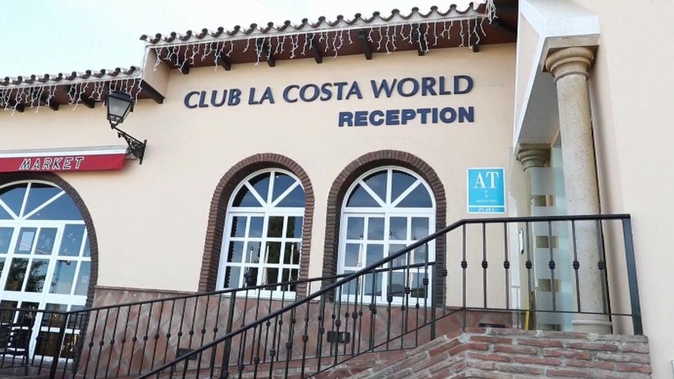 The Club La Costa World reception
