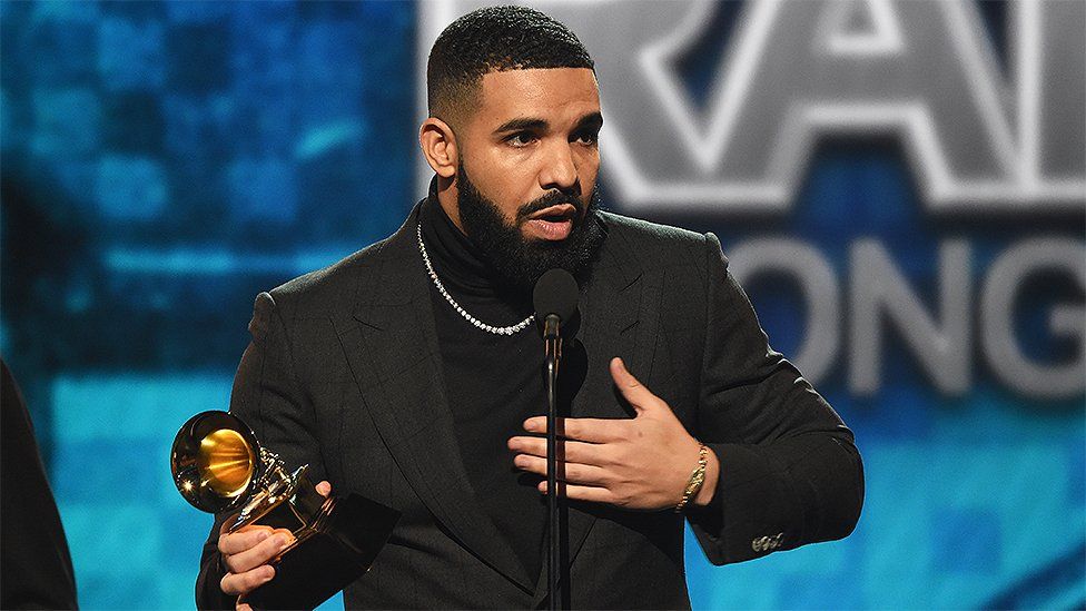 Drake at the 2019 Grammy Awards