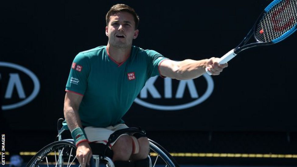 Australian Open: Britain's Gordon Reid Into Wheelchair Singles Final ...