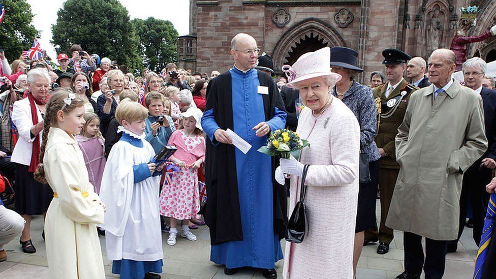 The Queen and Prince Philip