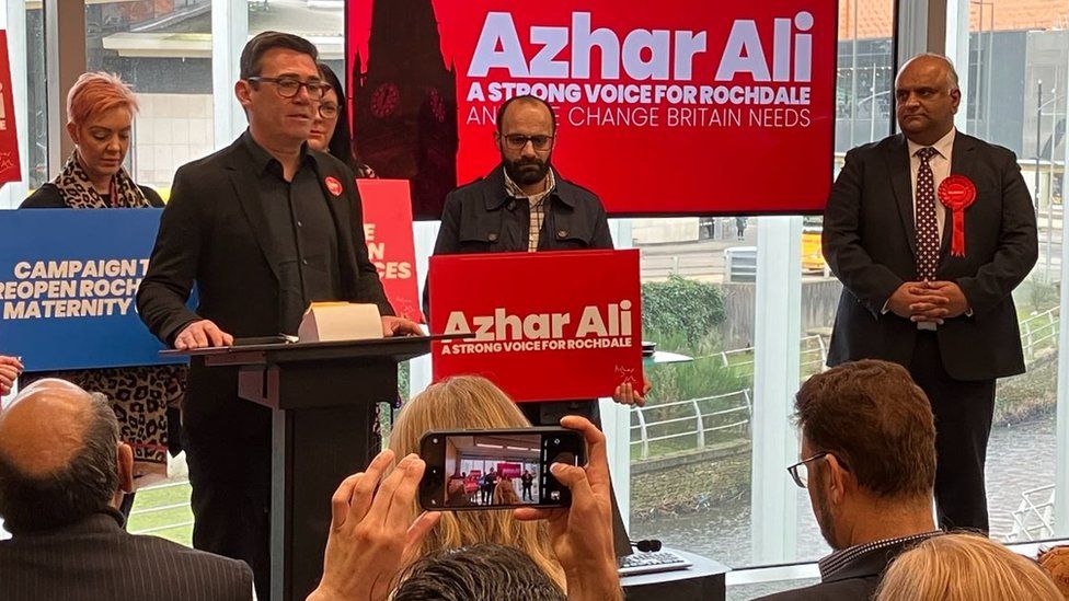 Azhar Ali candidacy launch