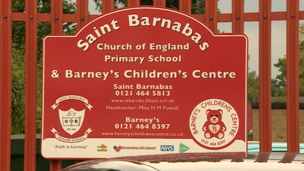 St Barnabas Church of England Primary School