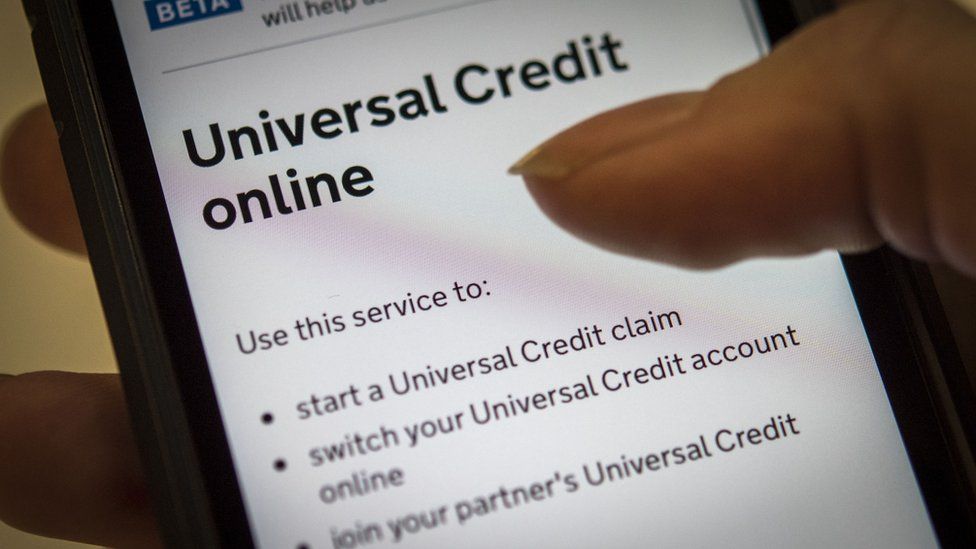 Universal credit online application